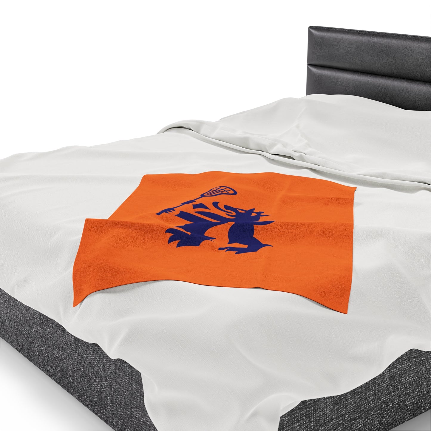 Netherlands Lacrosse Velveteen Plush Blanket