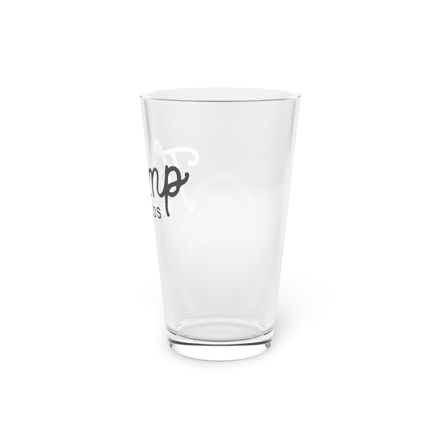 Thump Legends Pint Glass