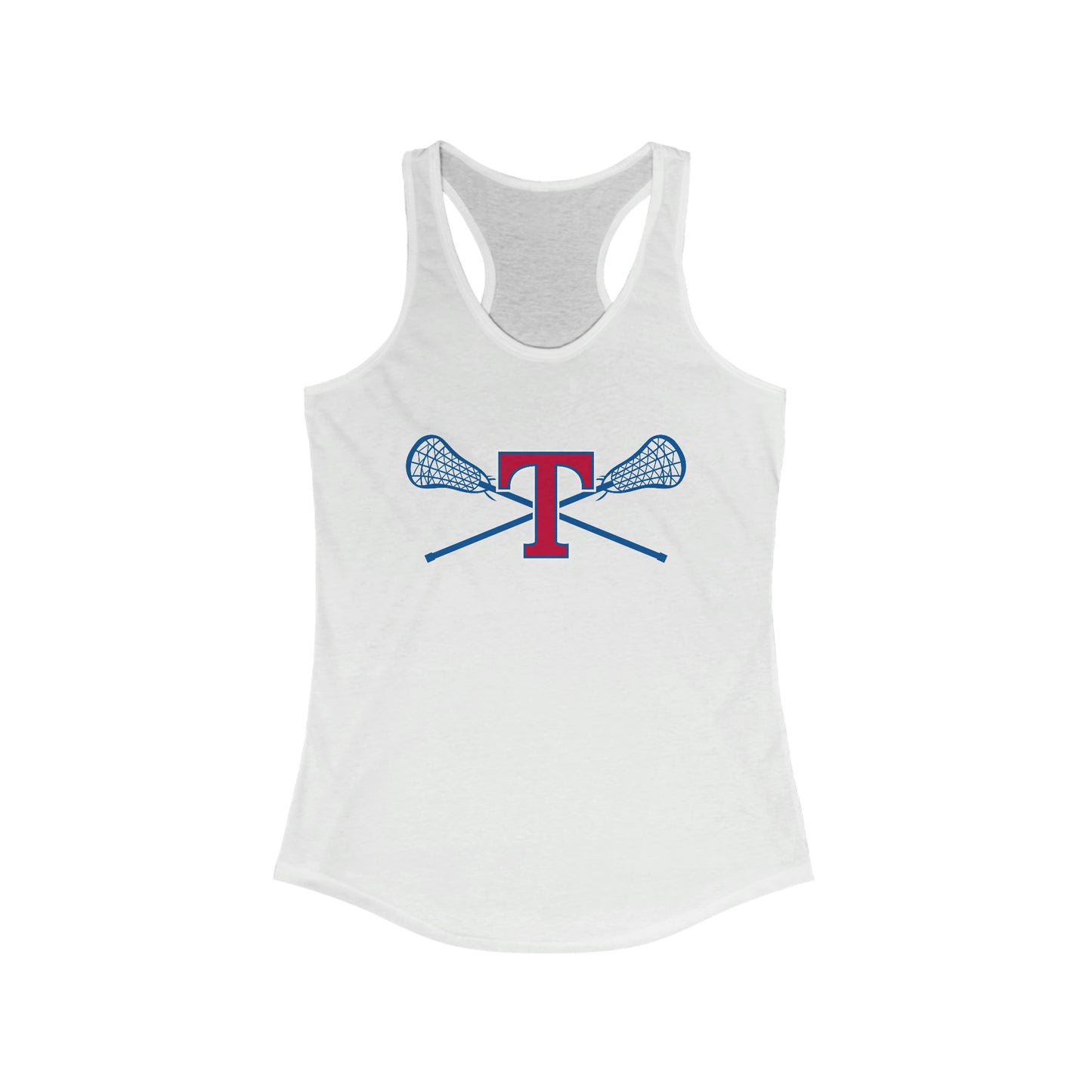 Women's TMHS Lacrosse Next Level Racerback Tank