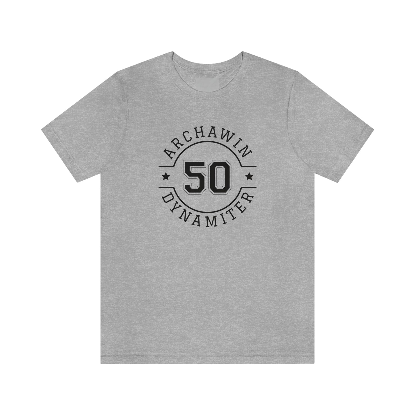 Adult Glendale HS Lacrosse Bella + Canvs Short Sleeve Cotton Tee
