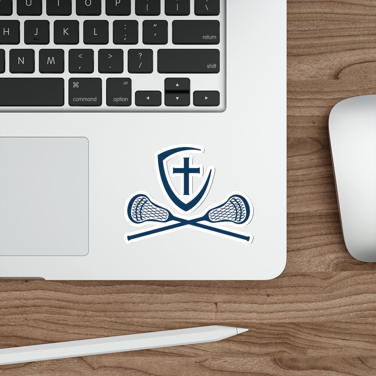 Gonzaga Prep Lacrosse Die-Cut Stickers