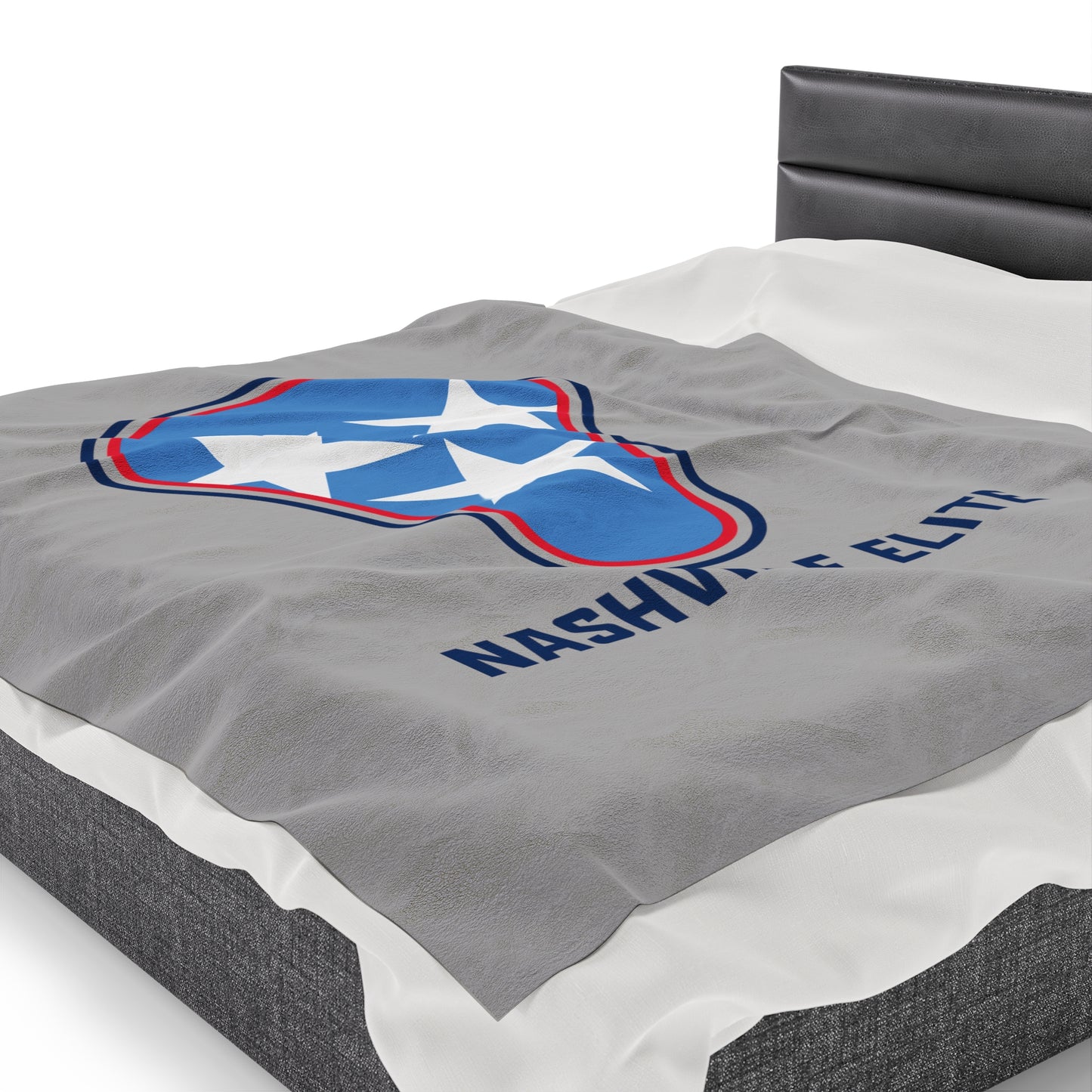 Nashville Elite Velveteen Plush Blanket