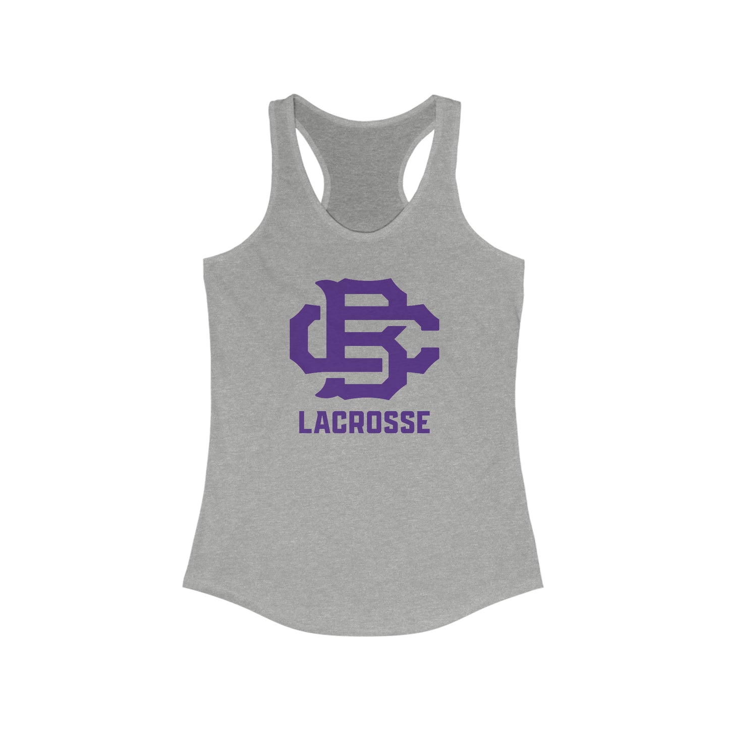 Women's CBHS Lacrosse Next Level Racerback Tank
