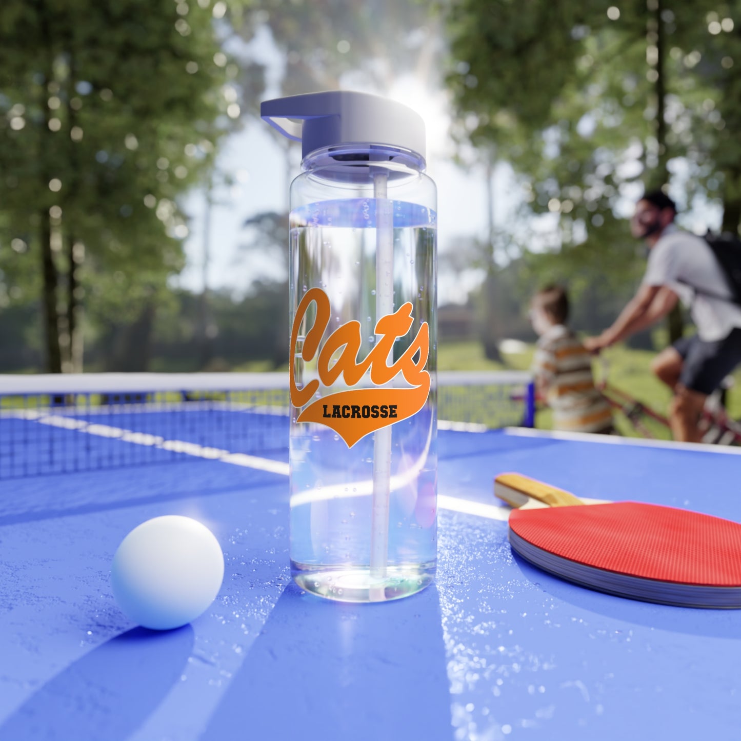 Los Gatos Tritan Water Bottle