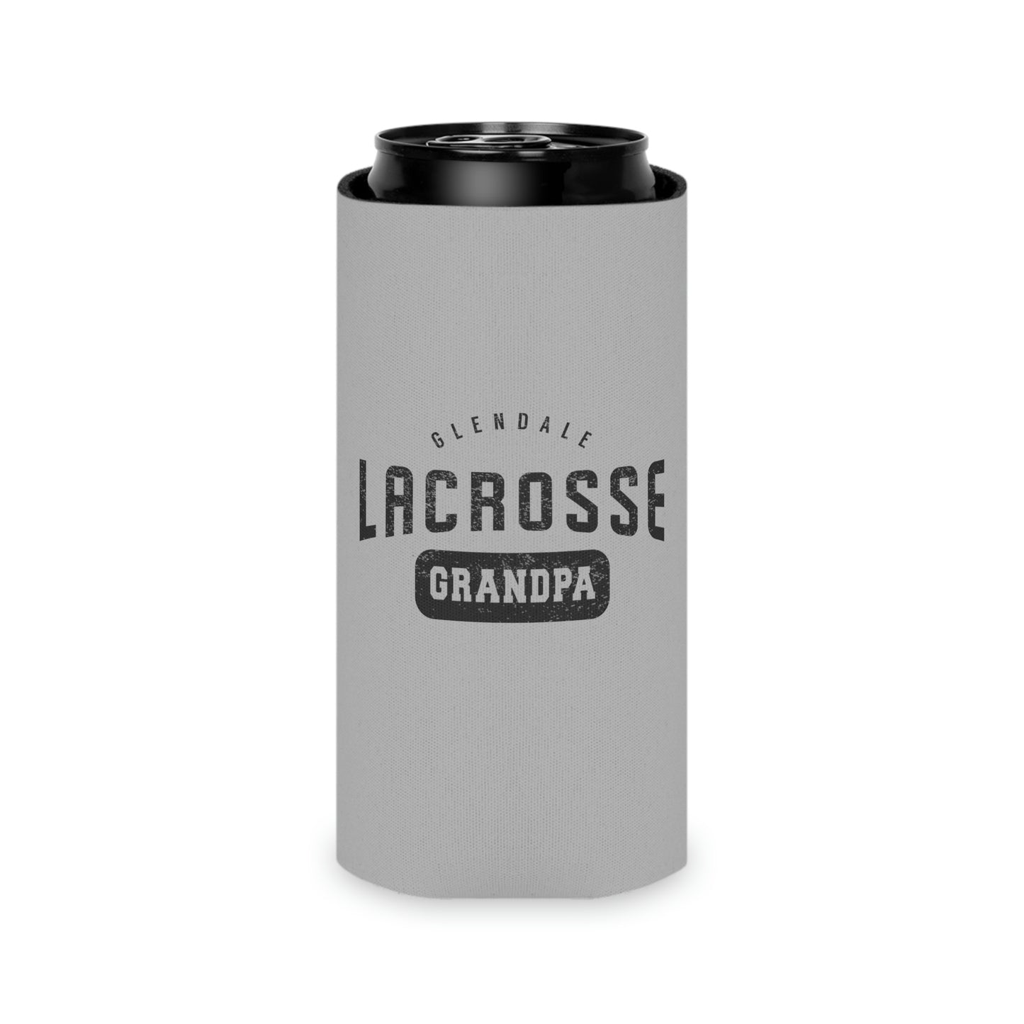 Glendale HS Lacrosse Can Cooler 3-pack - Grandpa