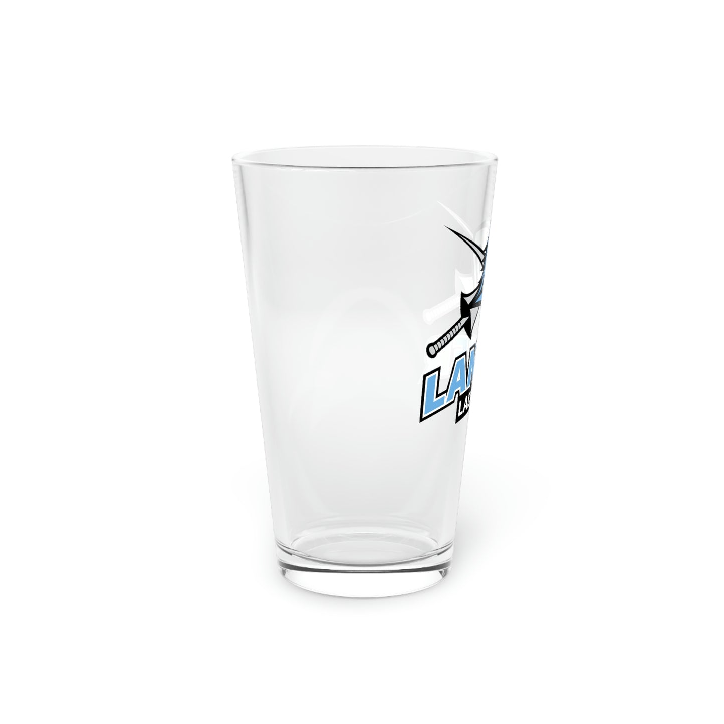 Lancer Lacrosse - Pint Glass