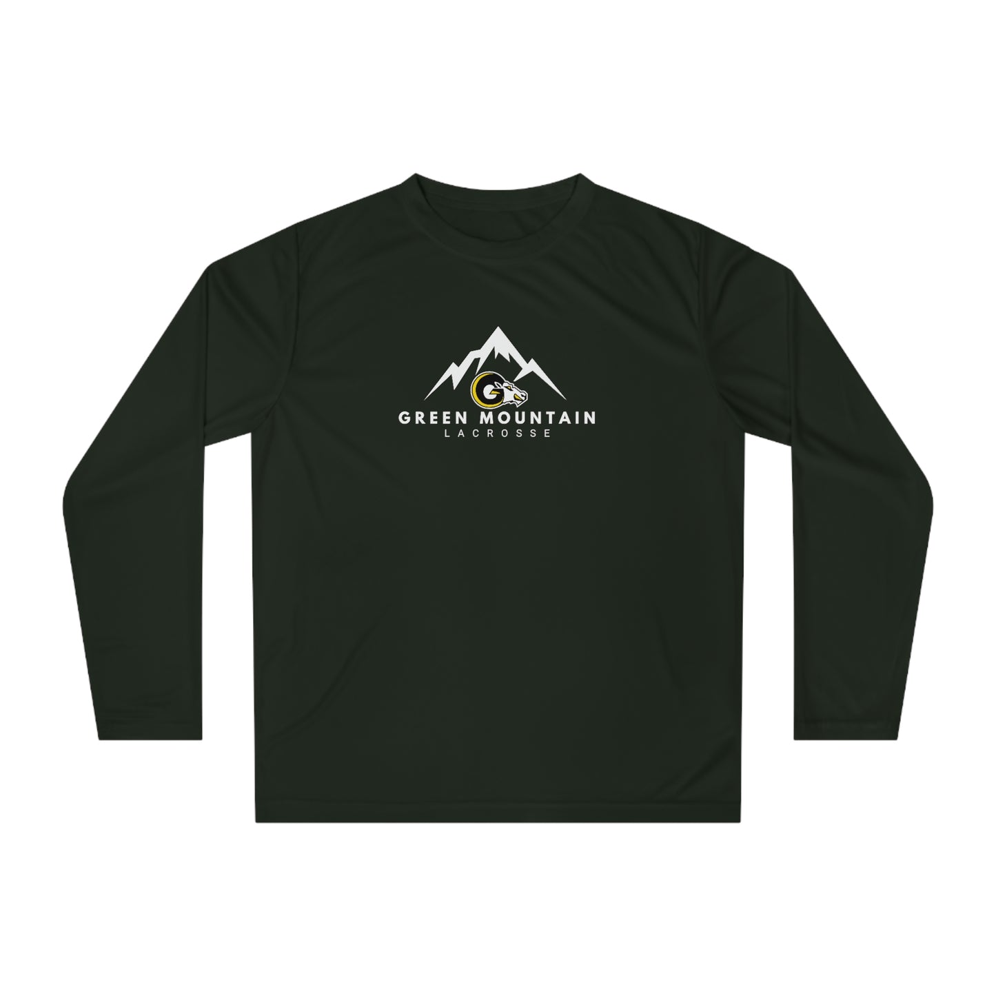 Adult Green Mountain Lacrosse Team 365 Performance Long Sleeve Shirt