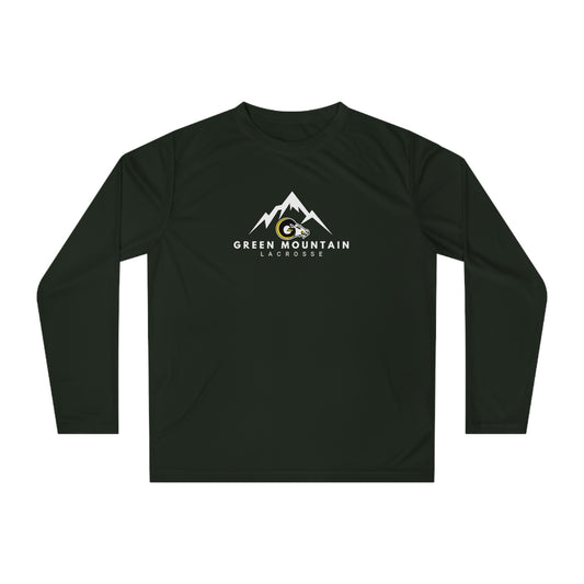 Adult Green Mountain Lacrosse Team 365 Performance Long Sleeve Shirt