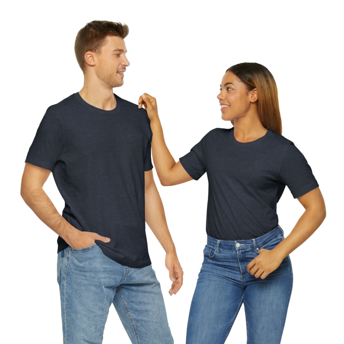 Unisex Short Sleeve Cotton Tee