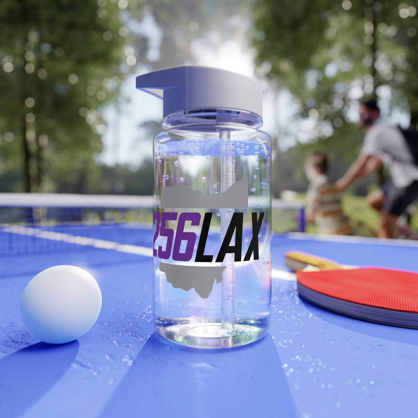 256 LAX Tritan Water Bottle