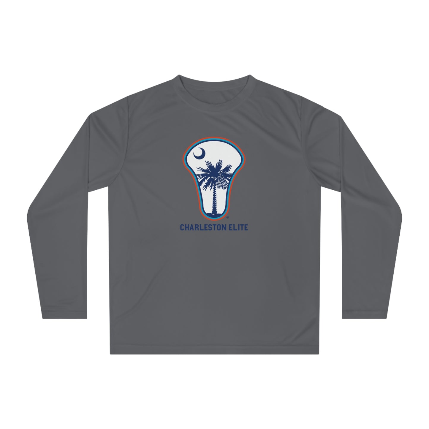 Adult Charleston Elite Team 365 Performance Long Sleeve