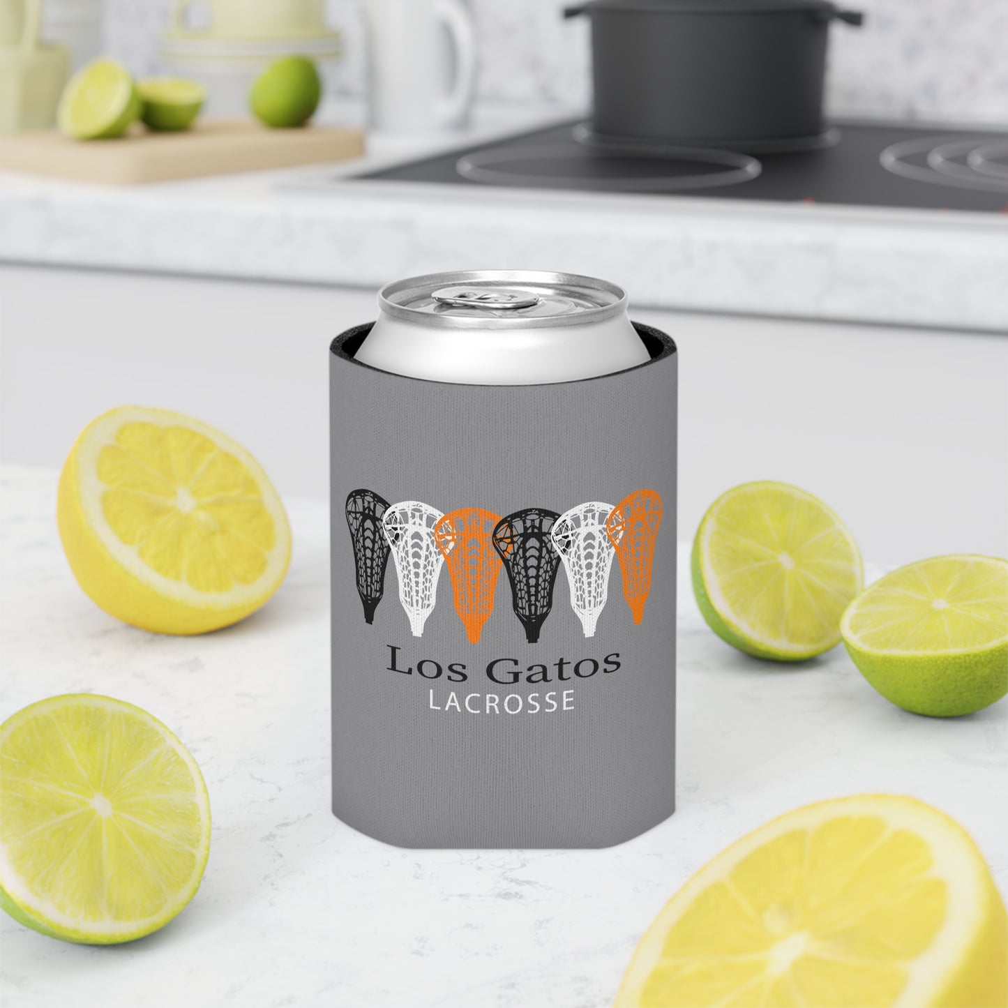 Los Gatos G Lax Can Cooler 3-pack