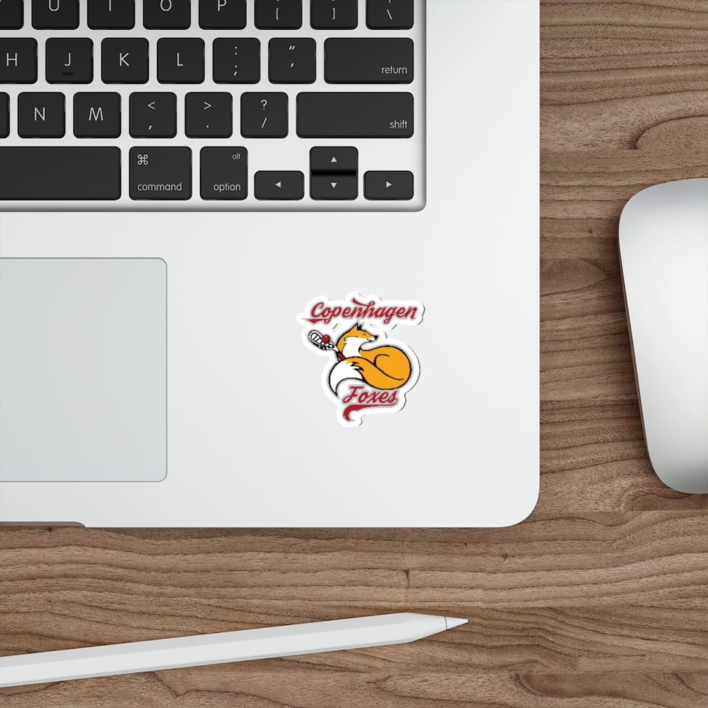 Copenhagen Foxes Die-Cut Stickers