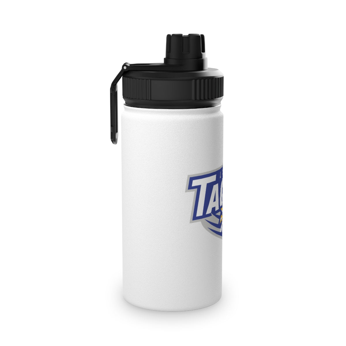 Tacoma Tigers Lacrosse Stainless Steel Water Bottle - Sports Lid