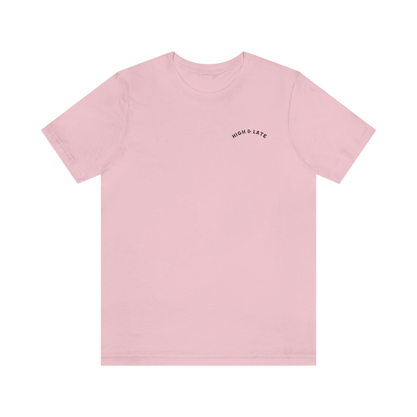 Unisex Short Sleeve Cotton Tee