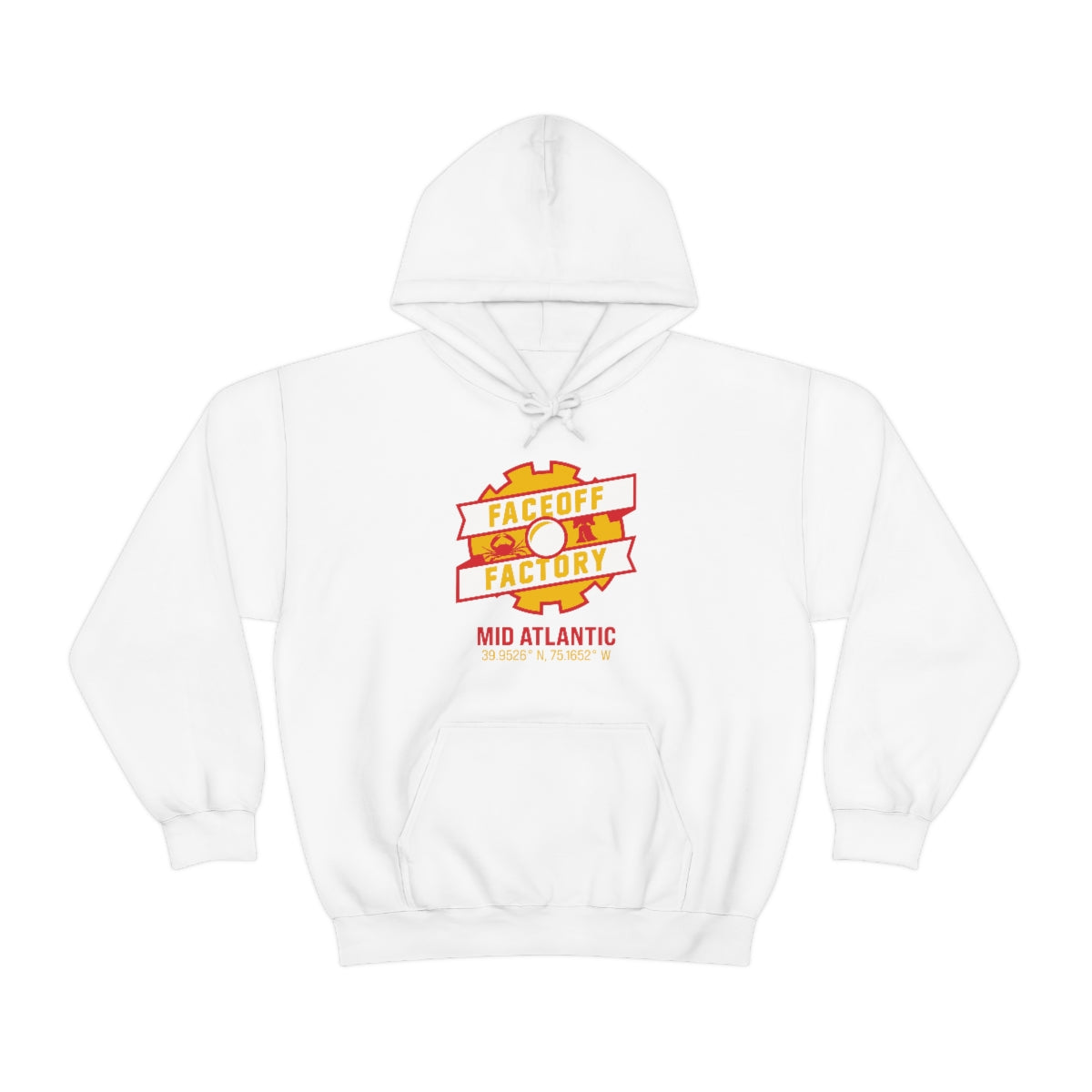 Adult Faceoff Factory Gildan Heavy Blend™ Hooded Sweatshirt - Mid Atlantic