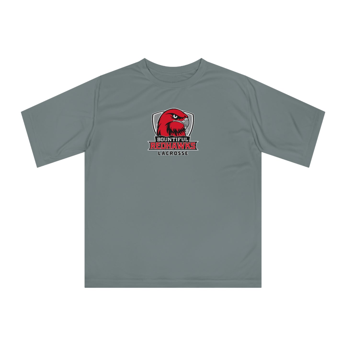 Adult Bountiful Lacrosse Team 365 Zone Performance T-shirt