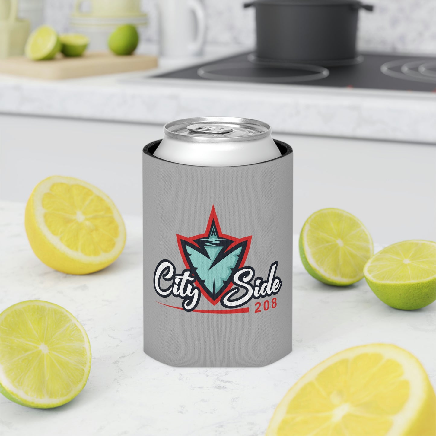 CitySide208 Lacrosse Can Cooler 3-pack