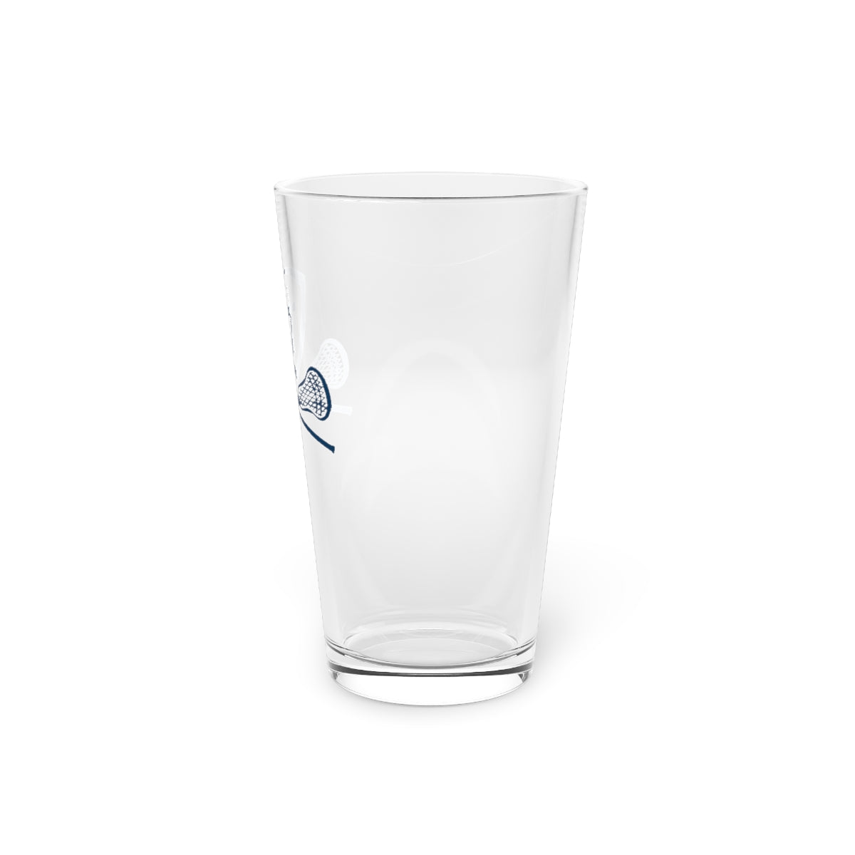 Gonzaga Prep Lacrosse Pint Glass - 16oz