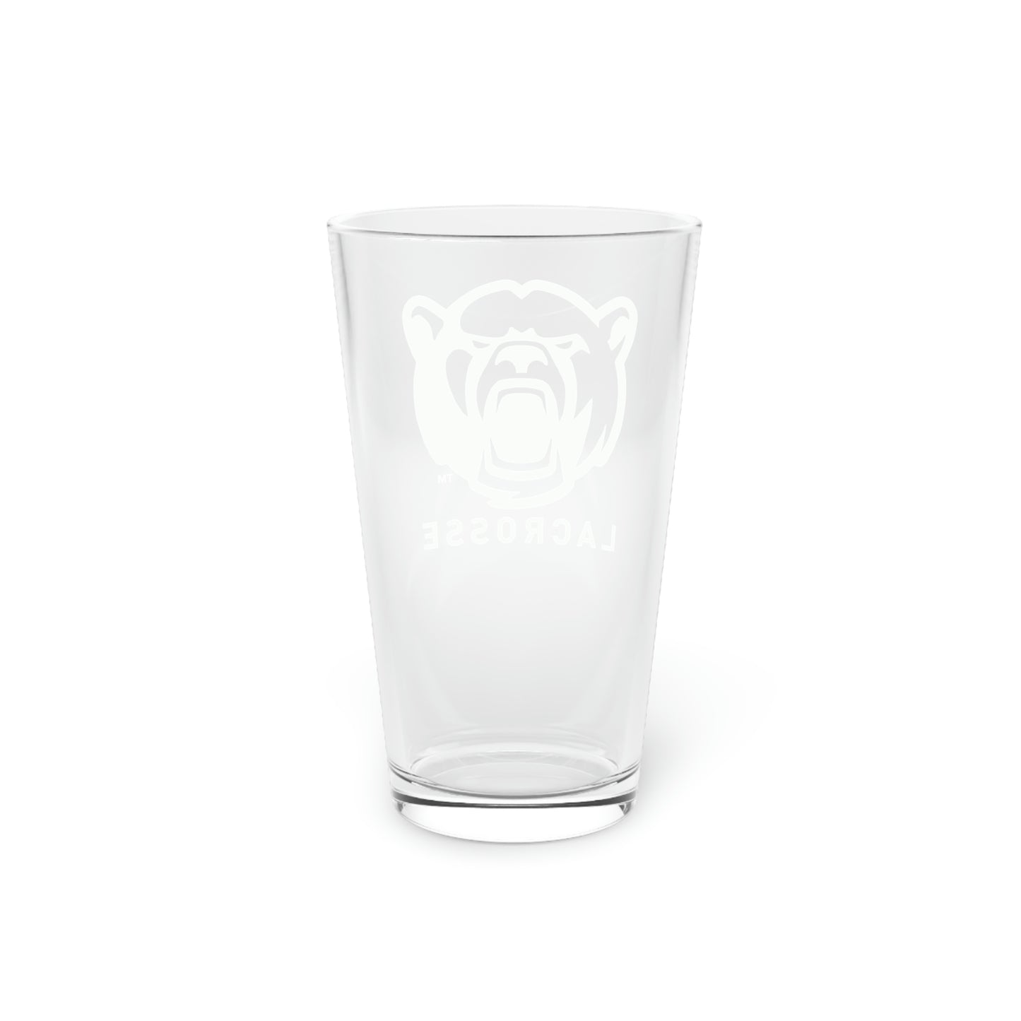 Baylor Lacrosse - Pint Glass