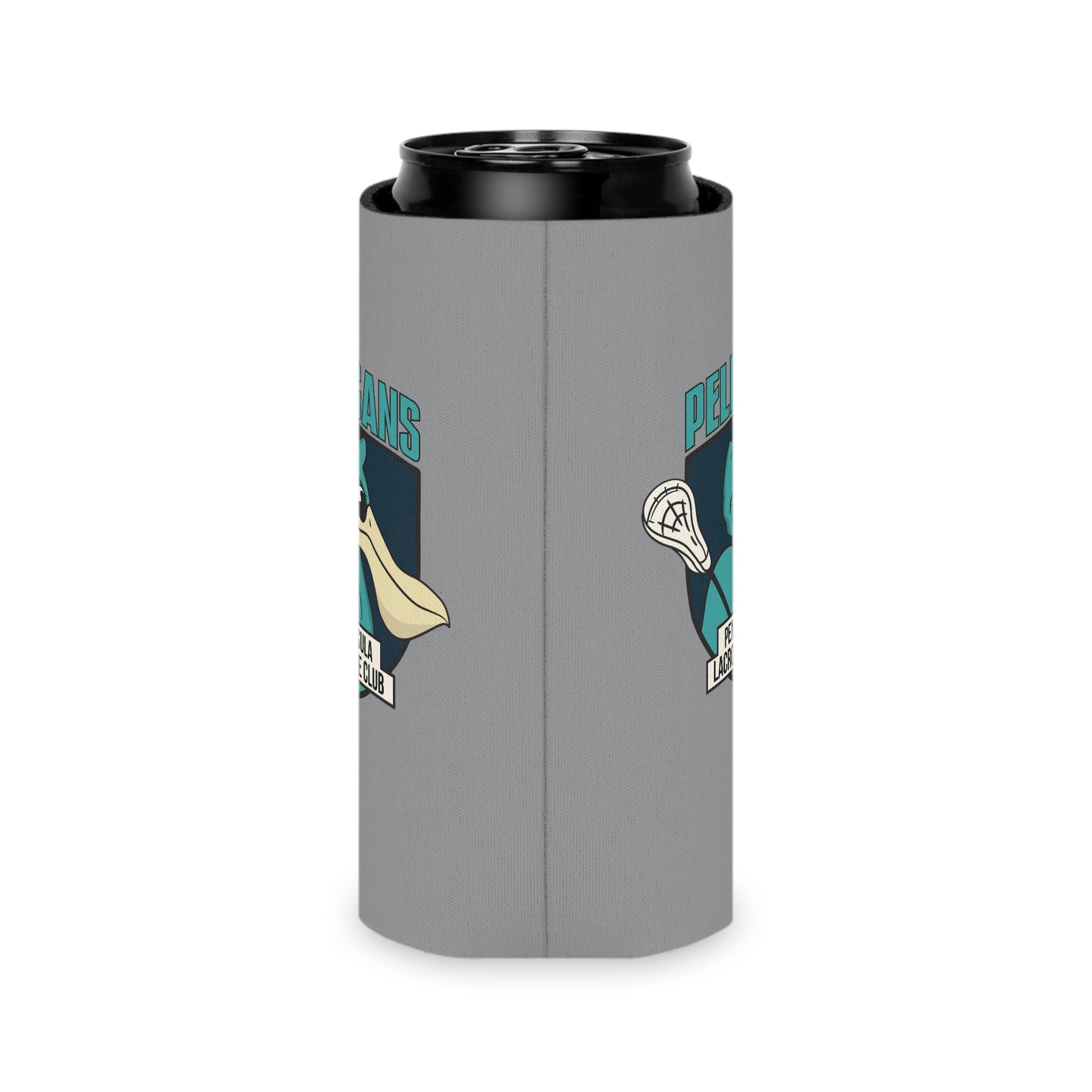 Peninsula Lacrosse Can Cooler 3-pack