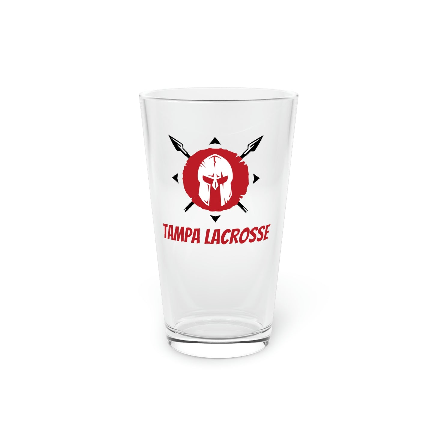 Tampa Club Lacrosse Pint Glass - 16oz