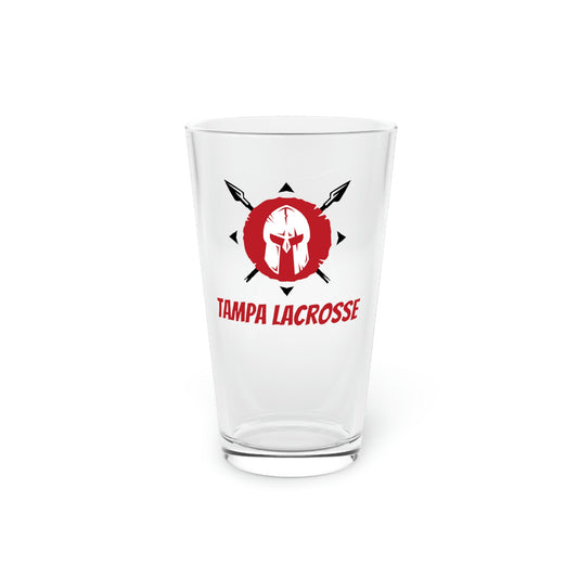 Tampa Club Lacrosse Pint Glass - 16oz