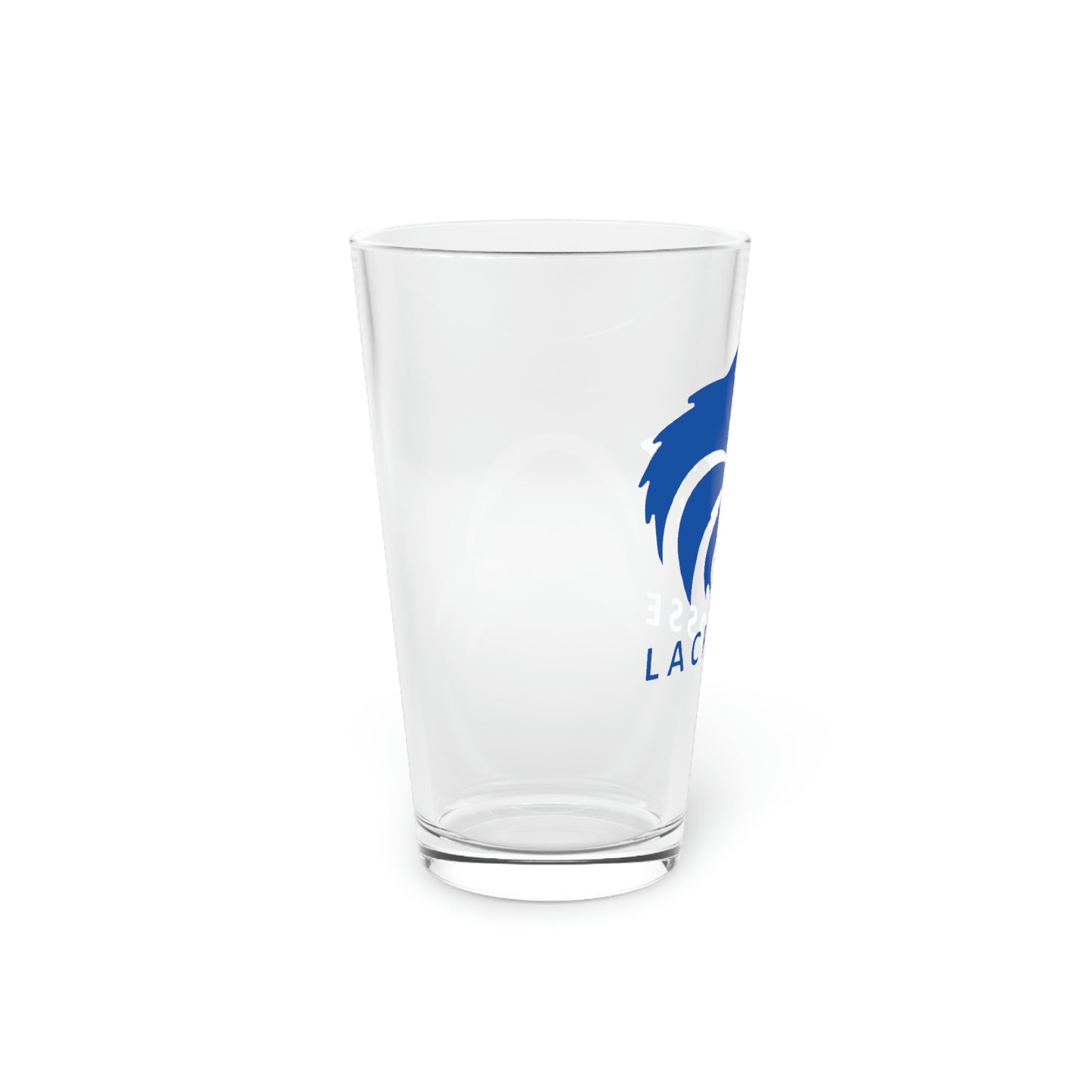 Timberline Lacrosse Pint Glass