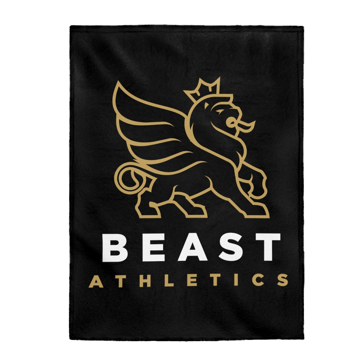 Beast Athletics Velveteen Plush Blanket