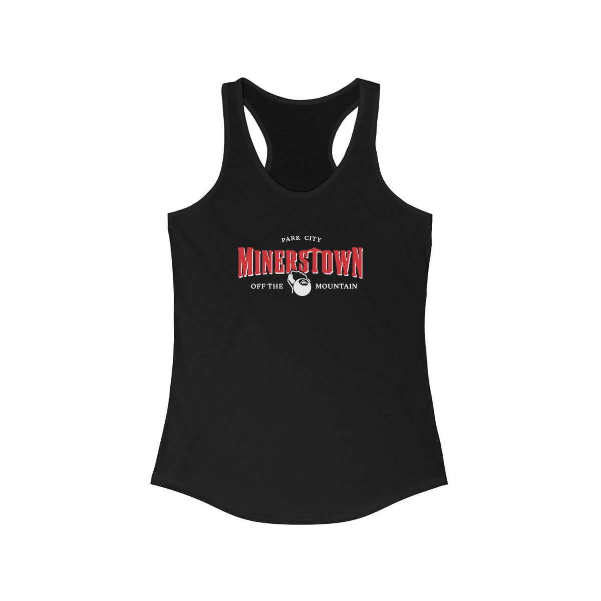 Women's Minerstown Bella + Canvas Racerback Tank
