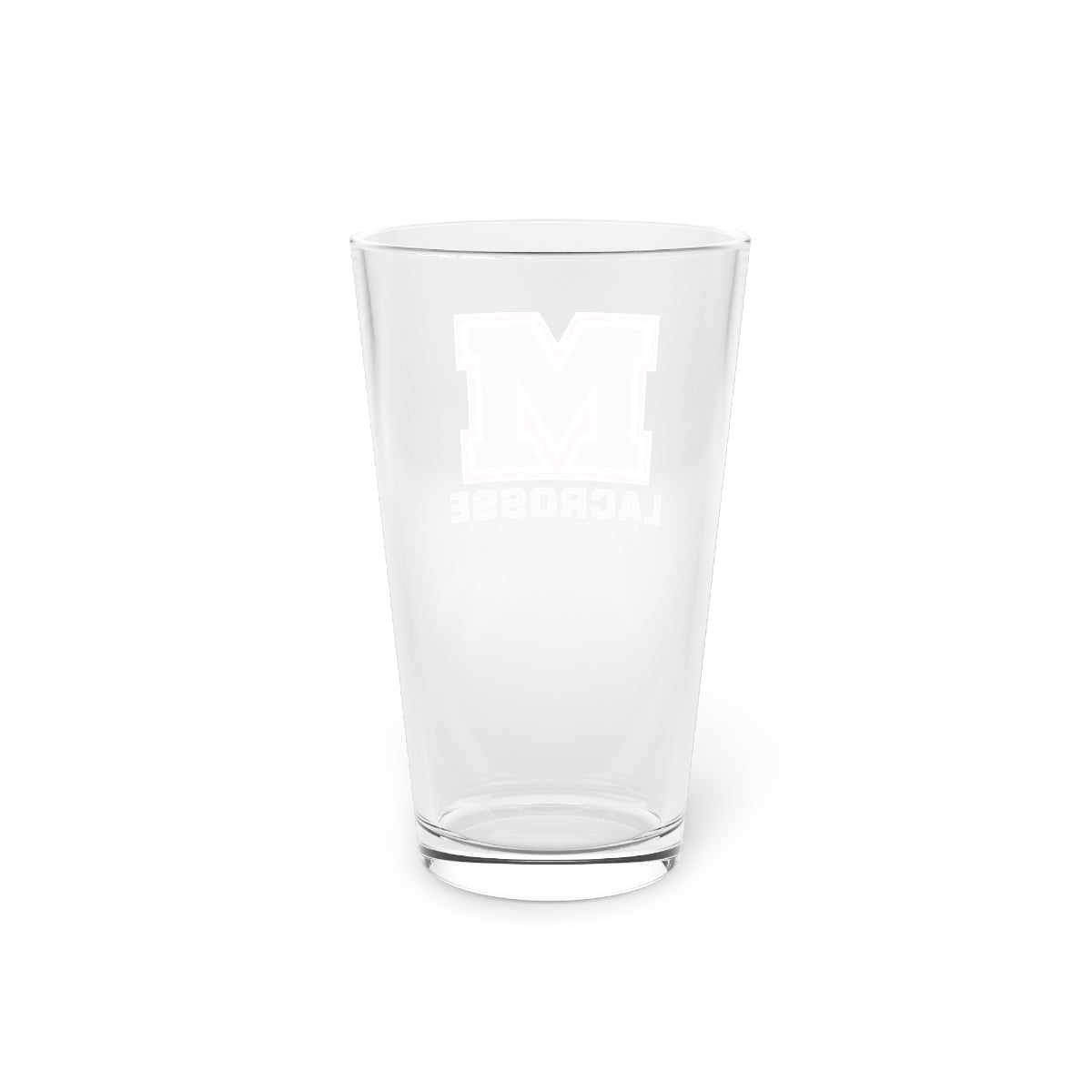 BMHS Lacrosse Pint Glass - 16oz