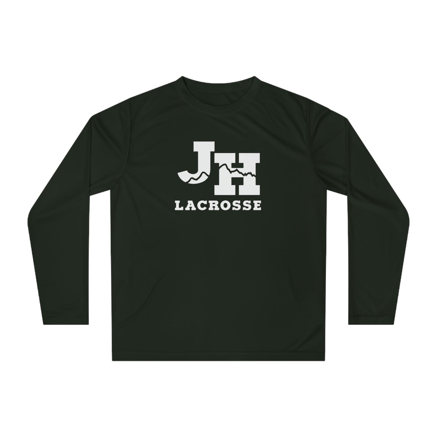 Adult Jackson Hole Lacrosse Team 365 Performance Long Sleeve Shirt