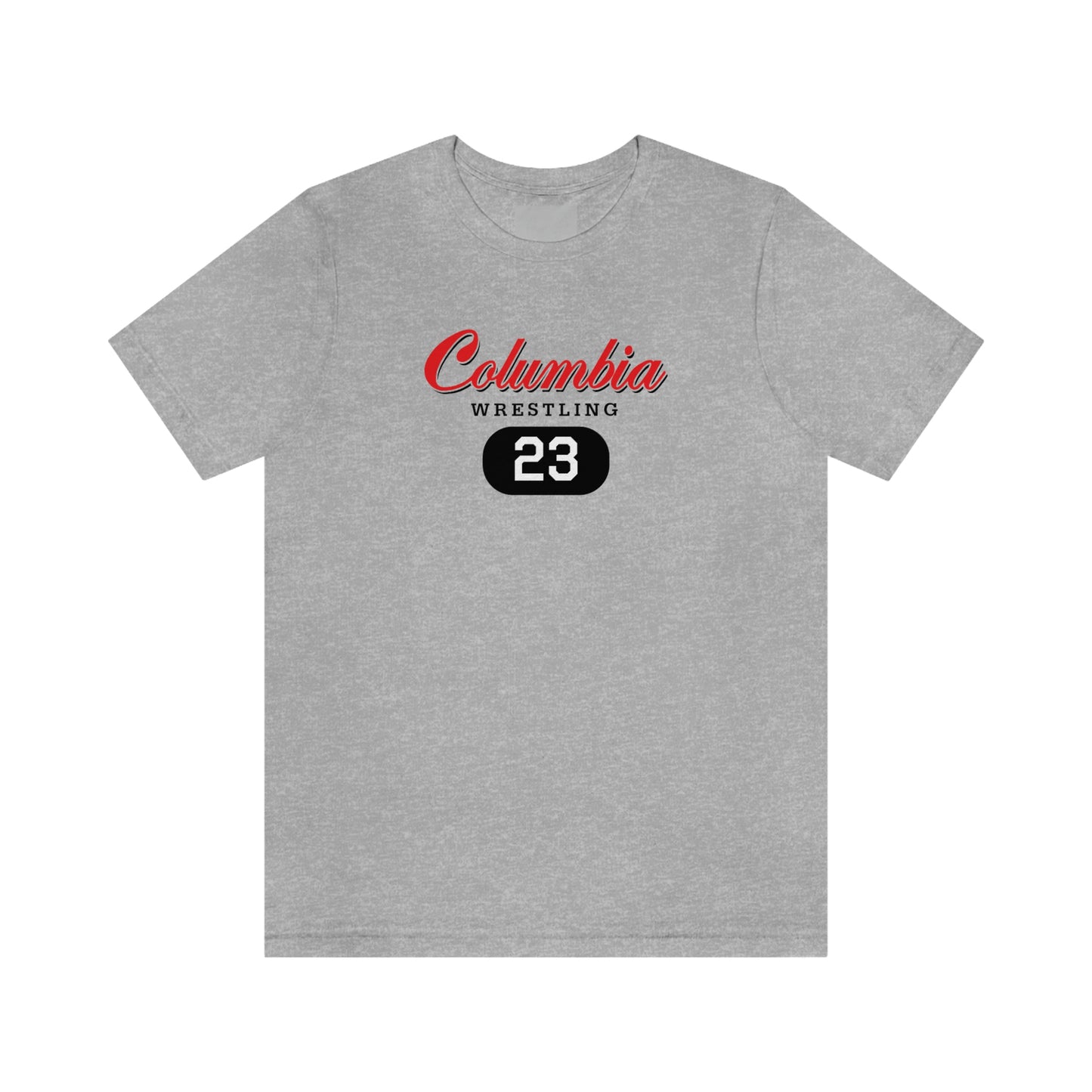 Adult CHS Wrestling Bella + Canvas Short Sleeve Cotton Tee