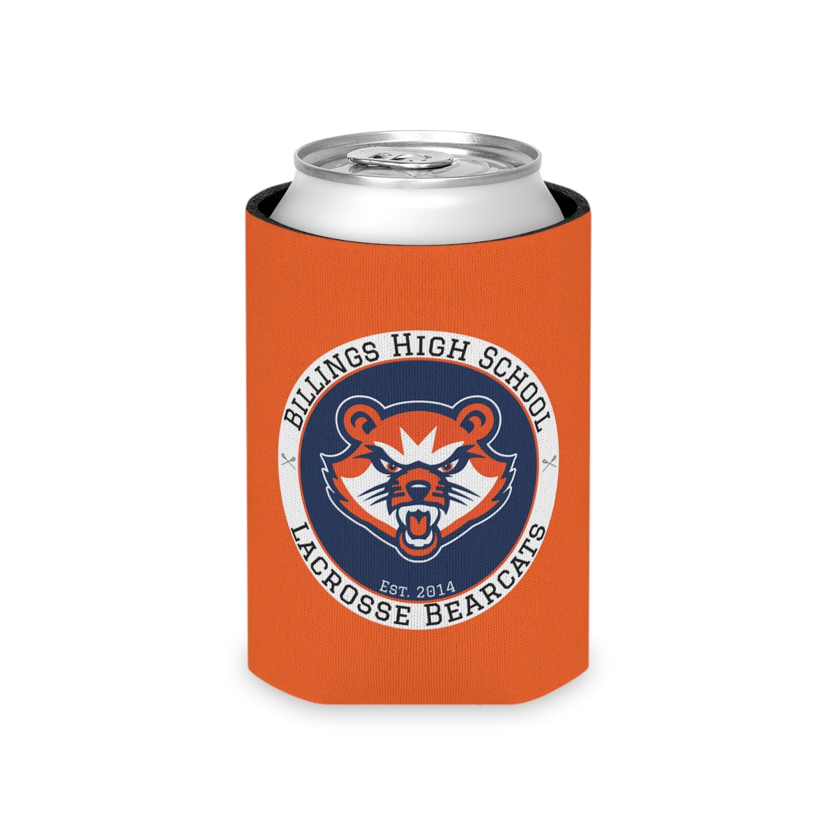 Billings Bearcats Lacrosse Can Cooler 3-pack