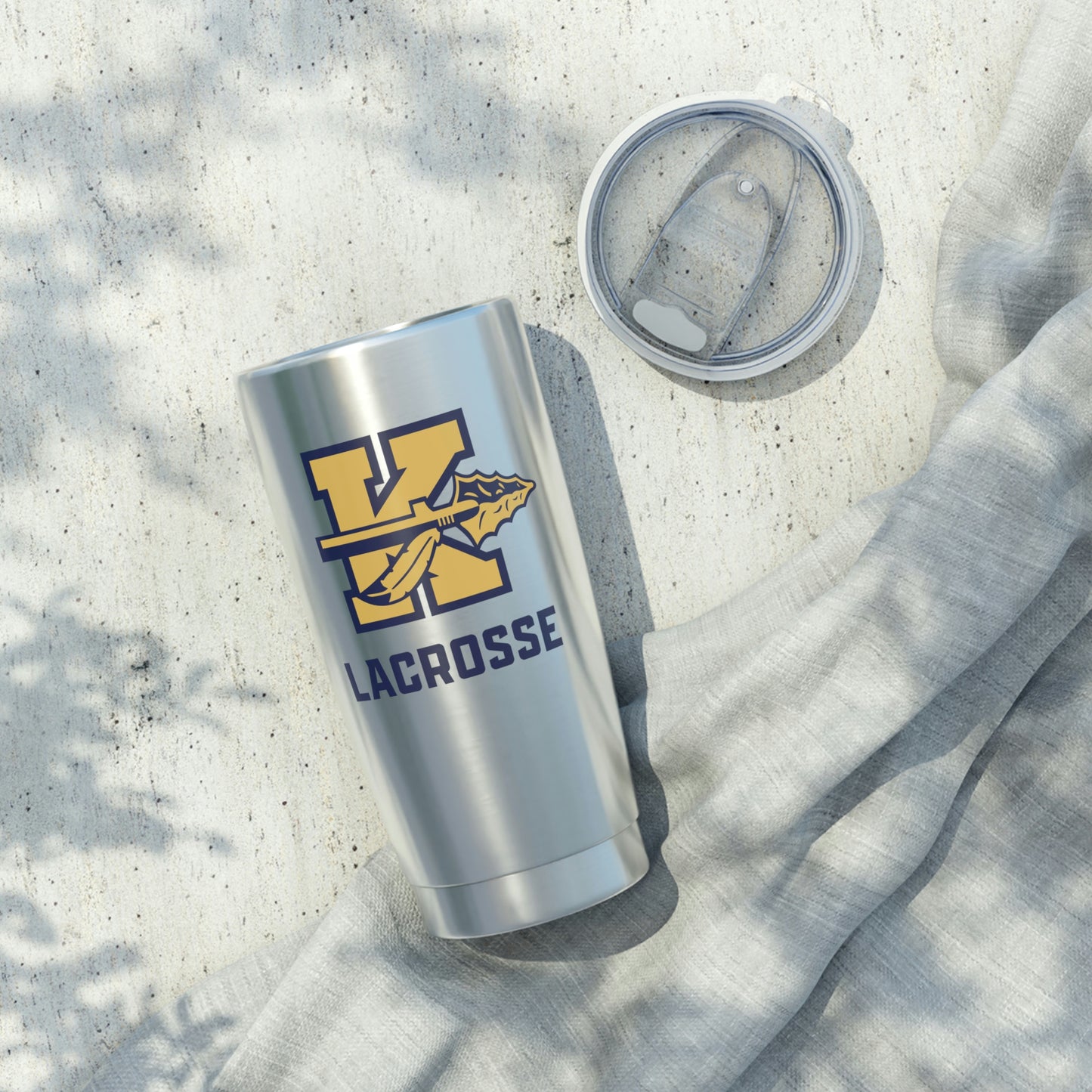 Keller Lacrosse Insulated Tumbler (20oz)