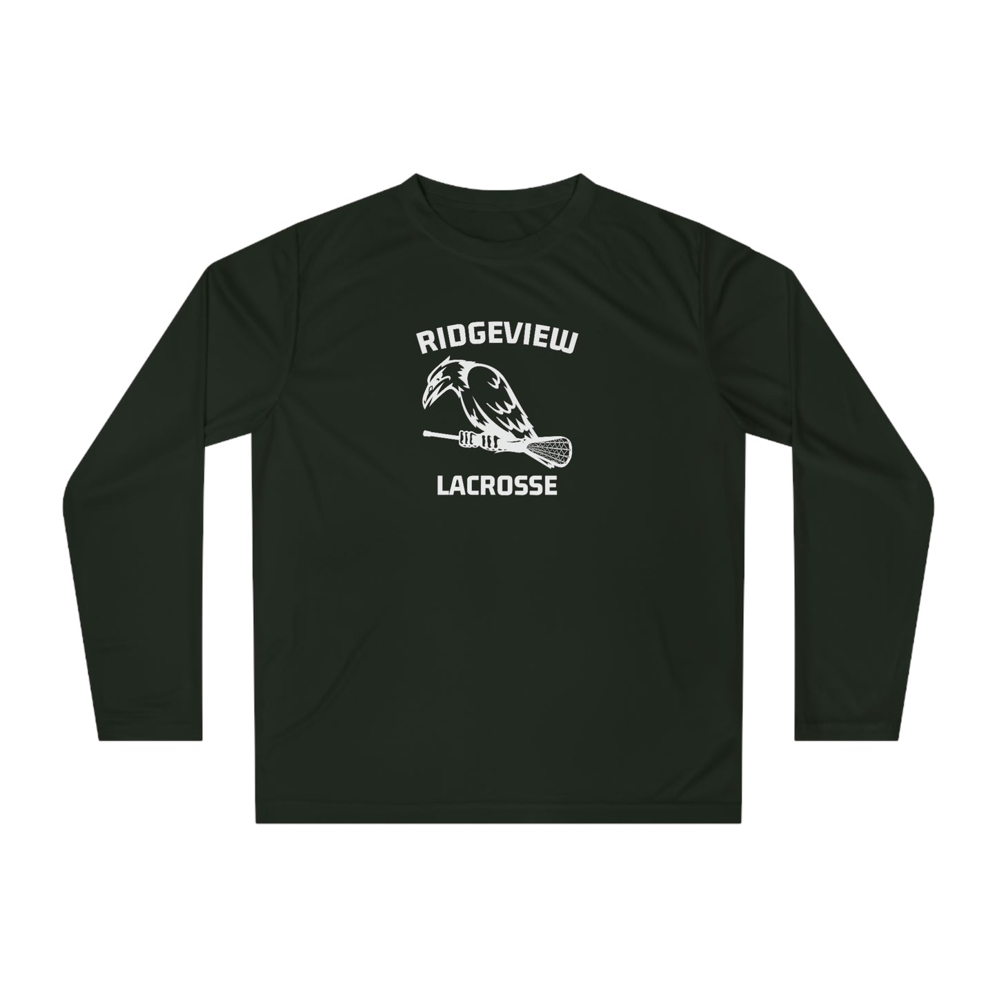Adult Ridgeview Lacrosse Team 365 Performance Long Sleeve Shirt