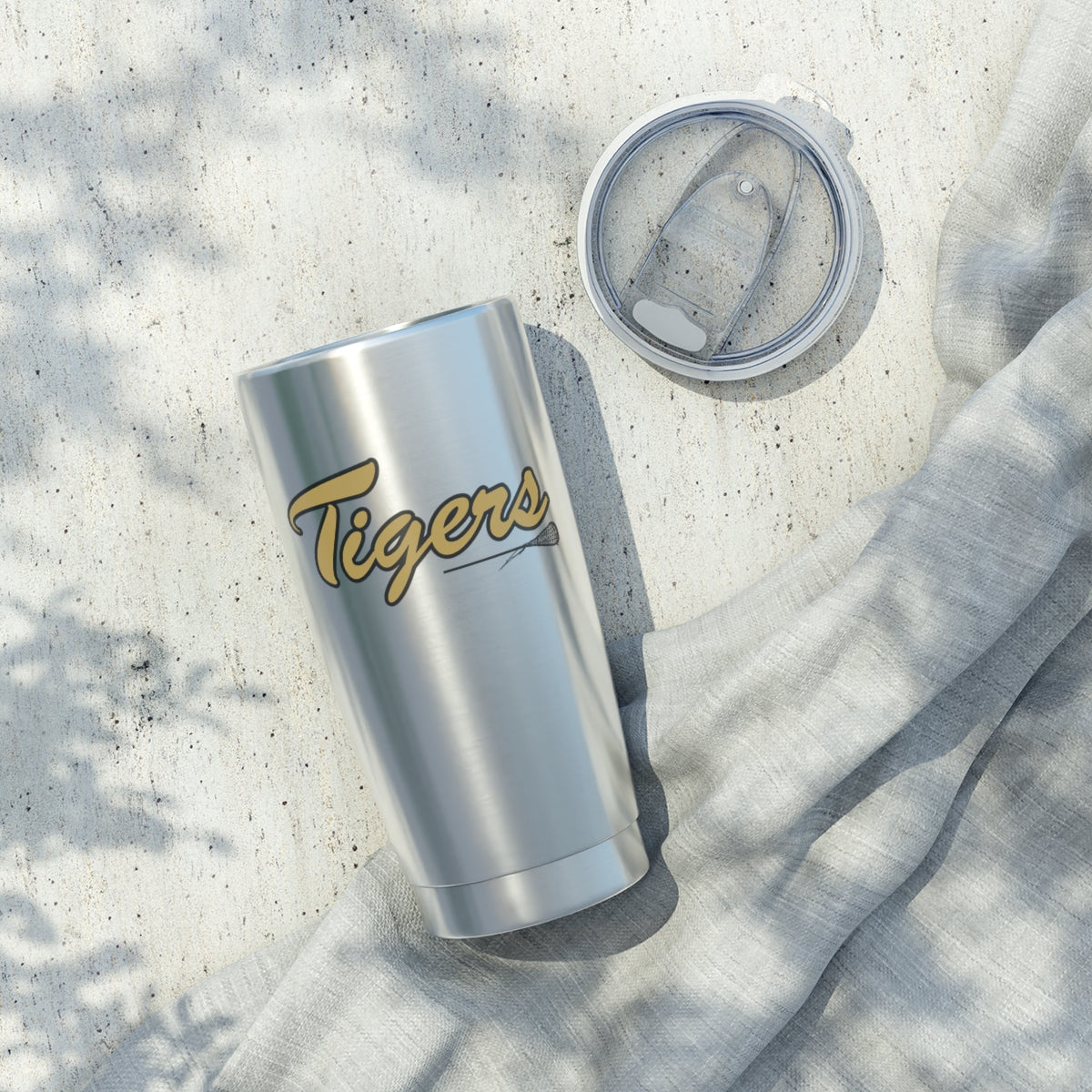 Drip Tigers Lacrosse 20oz Insulated Tumbler