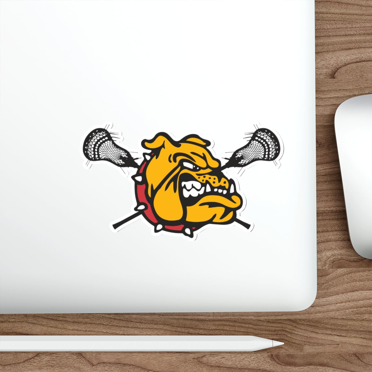 Judge Lax Die-Cut Stickers