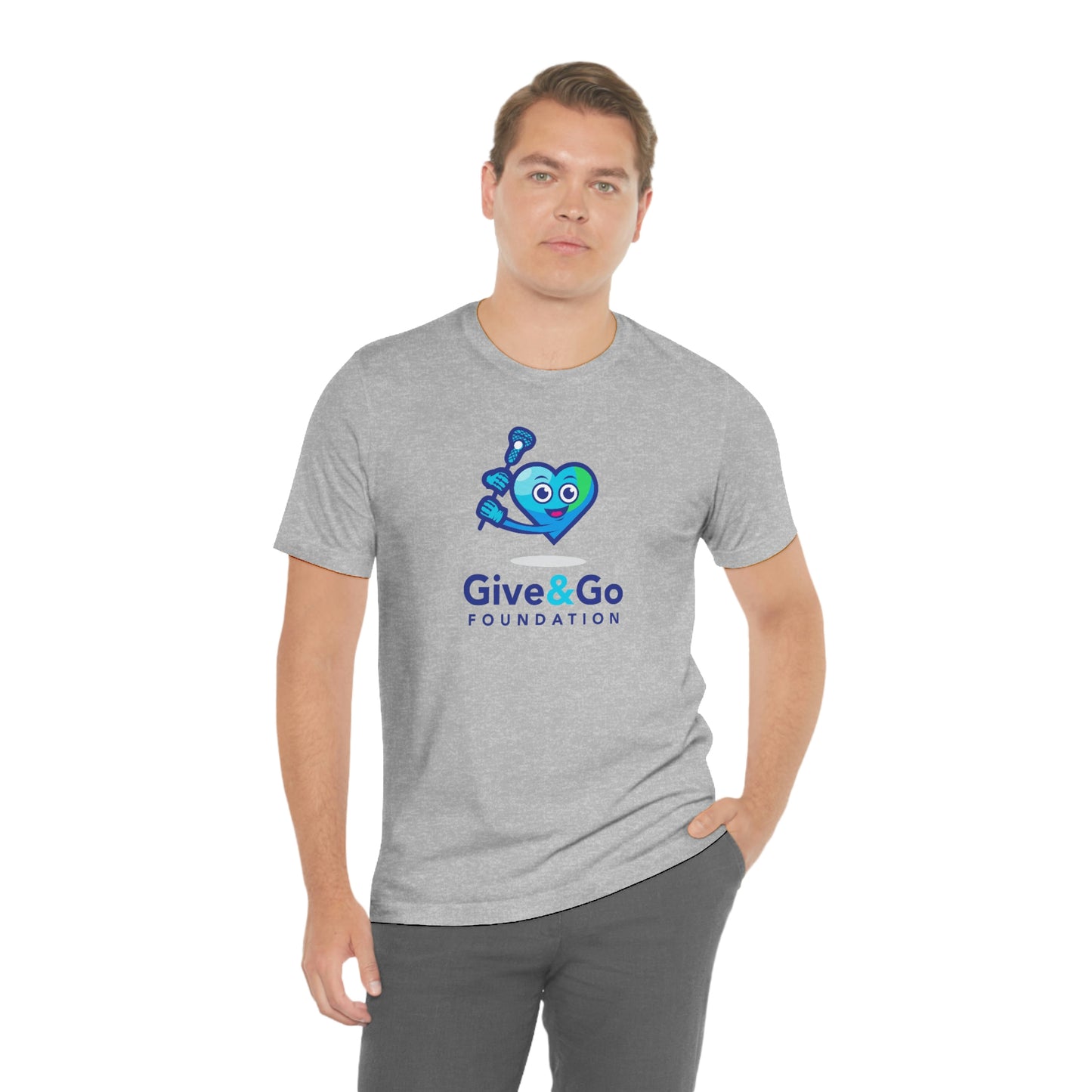 Unisex Short Sleeve Cotton Tee