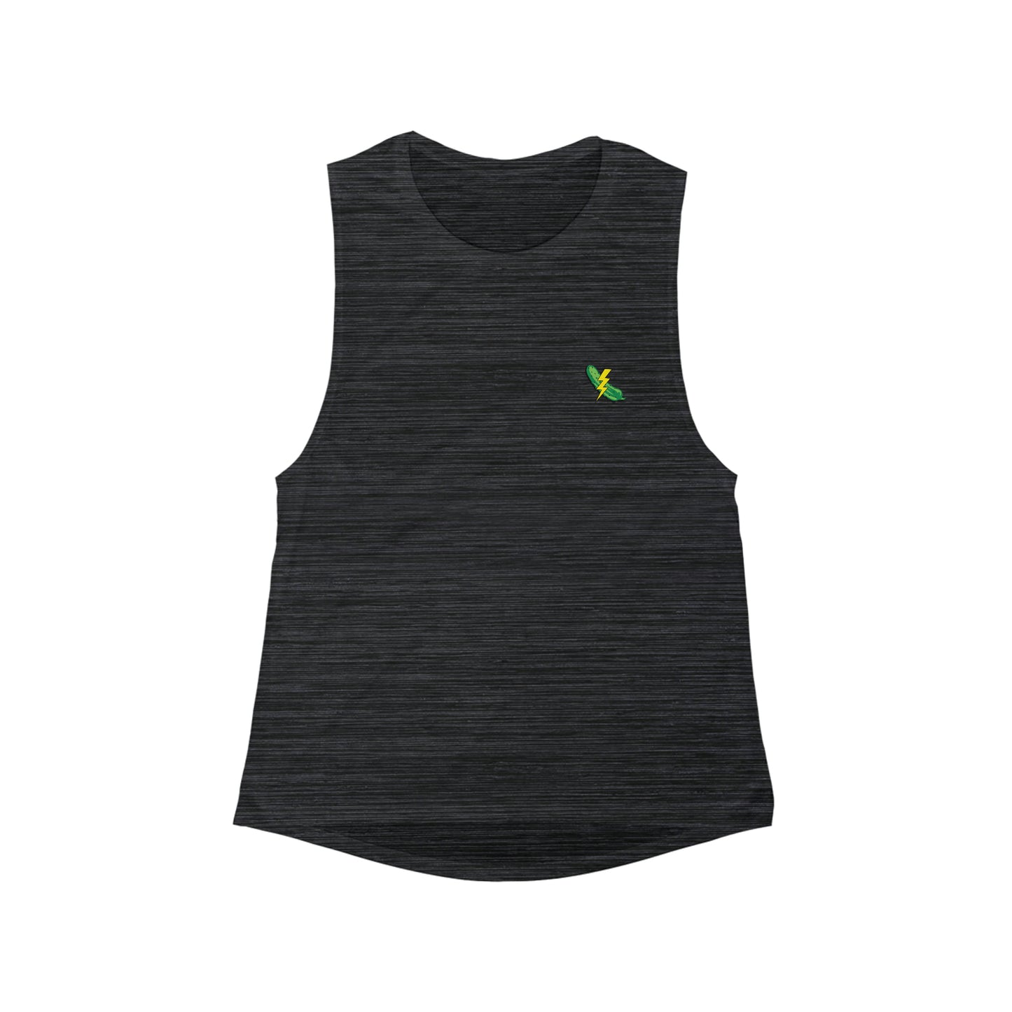 Women's Electric Pickle Experience Bella + Canvas Flowy Scoop Muscle Tank