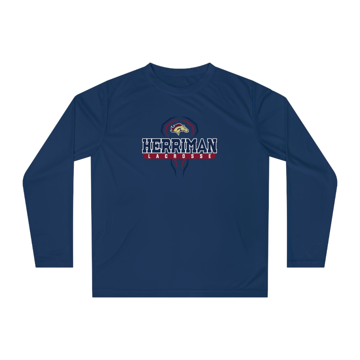 Adult Herriman Lacrosse Team 365 Performance Long Sleeve Shirt