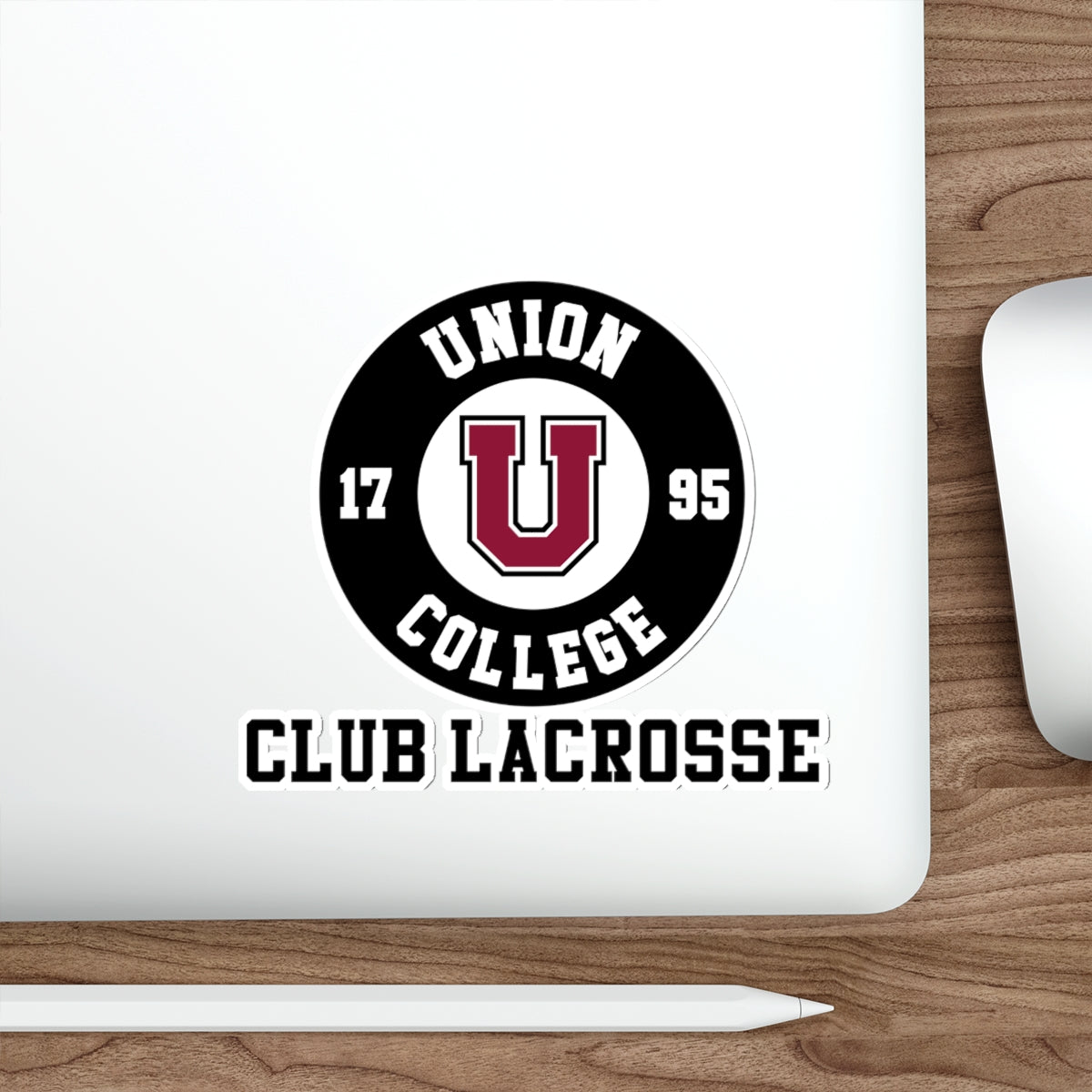 Union Club Lacrosse Die-Cut Stickers