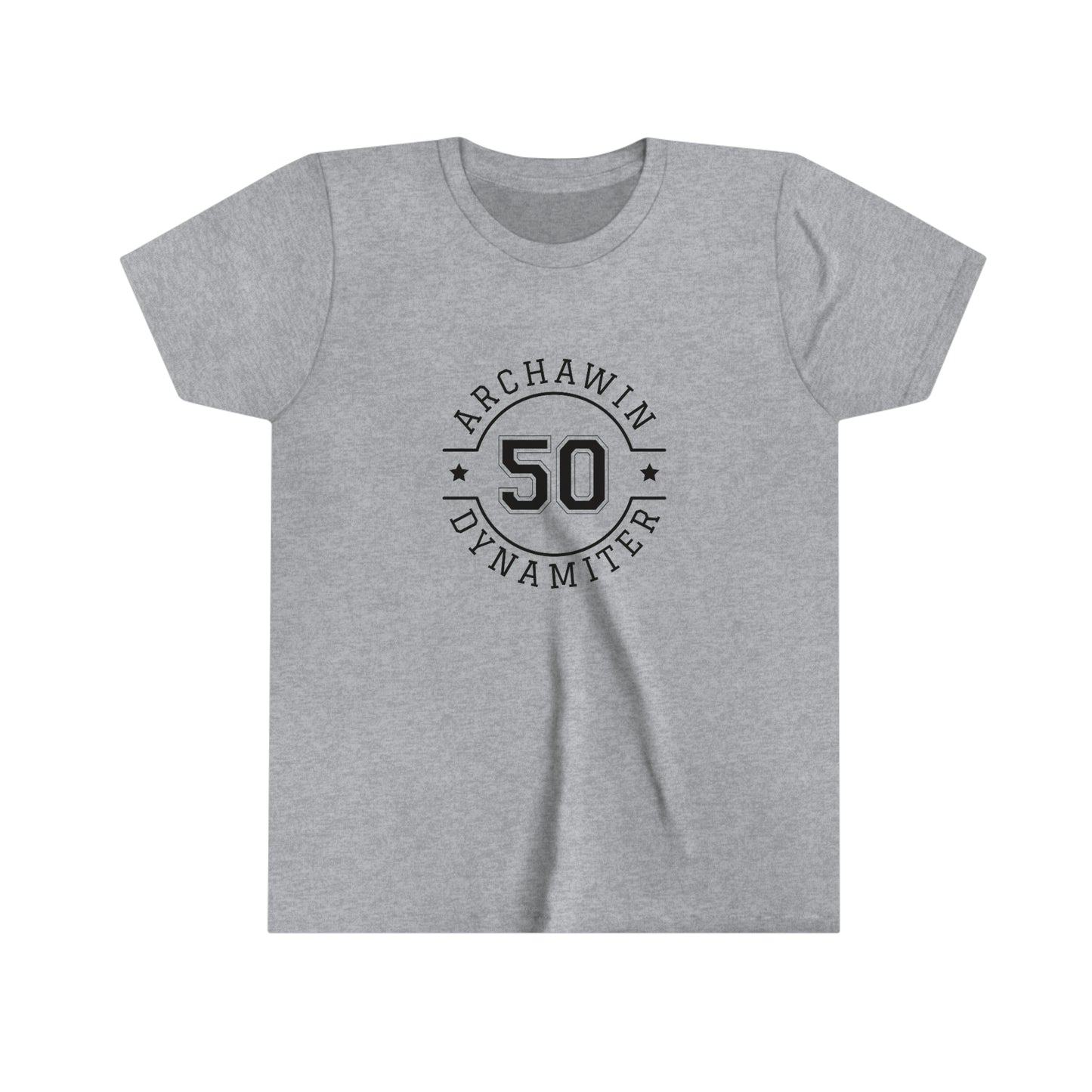 Youth Glendale HS Lacrosse Bella + Canvas Short Sleeve Tee