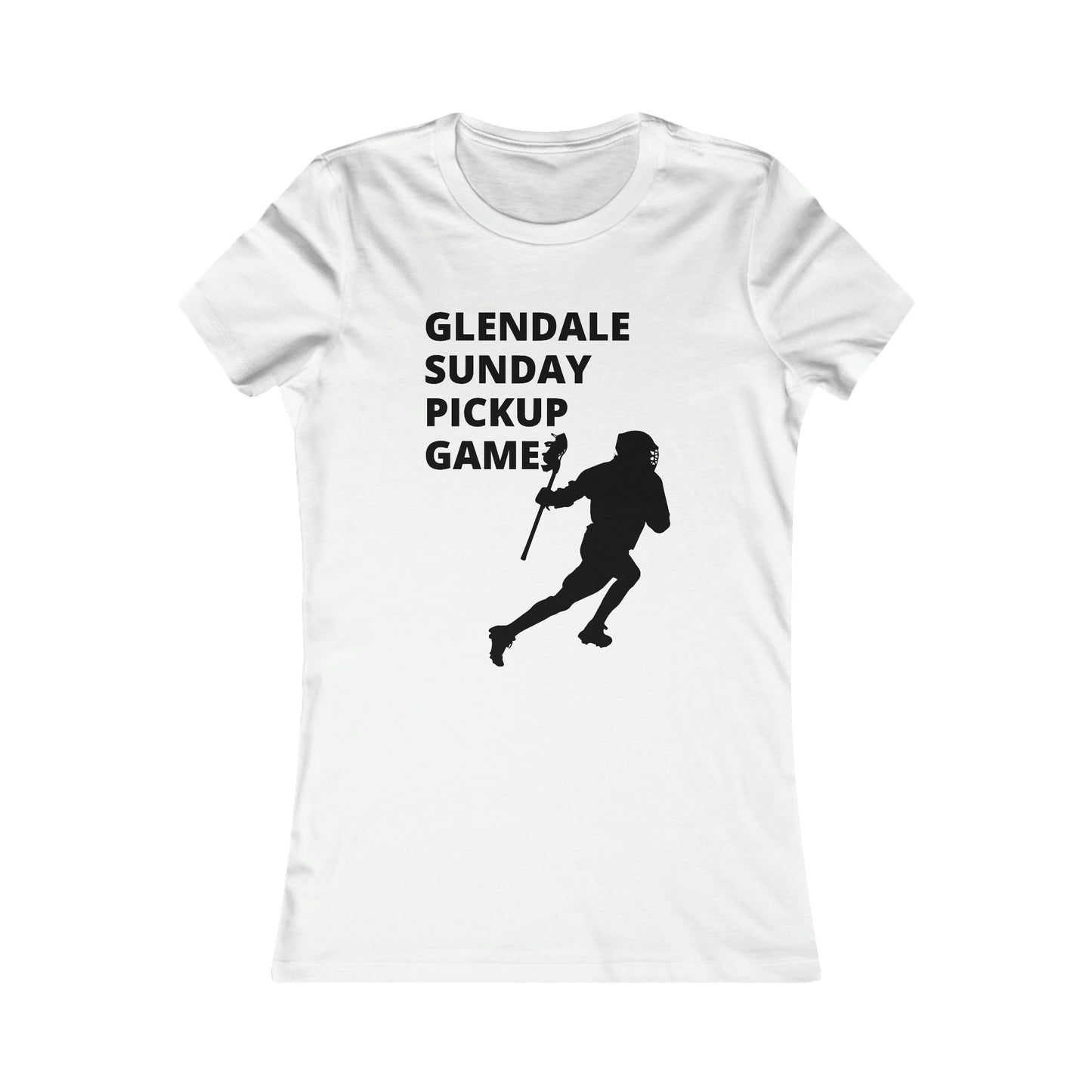 Women's Verdugo Lacrosse Bella + Canvas Short Sleeve Cotton Tee