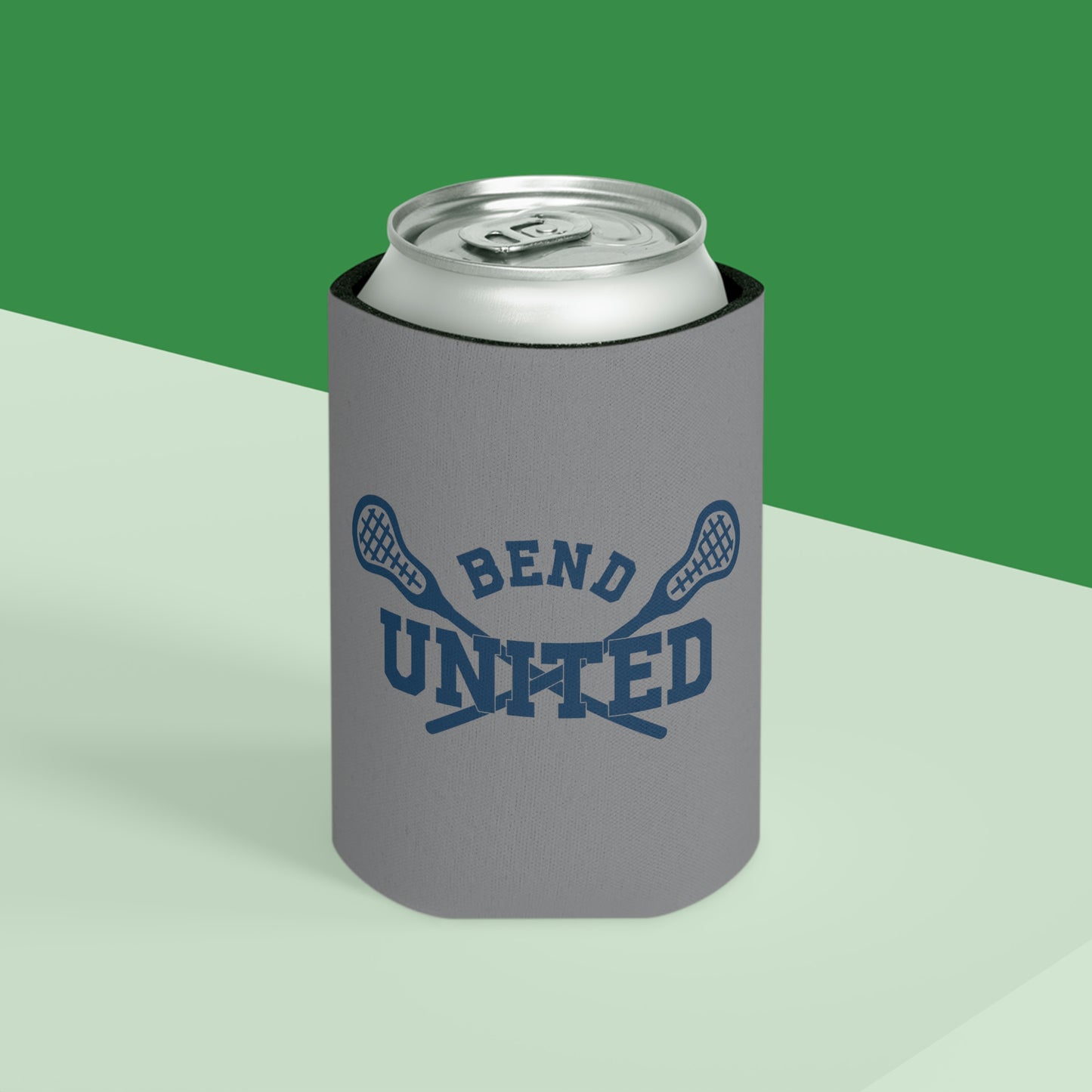 Bend United Lacrosse Can Cooler 3-pack