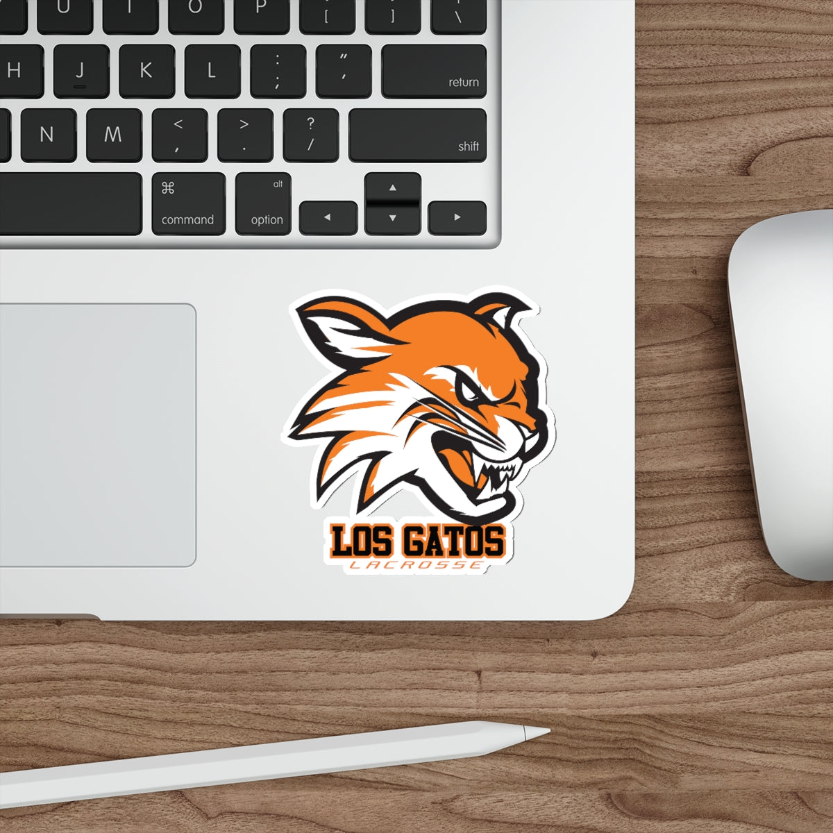 Los Gatos Die-Cut Sticker