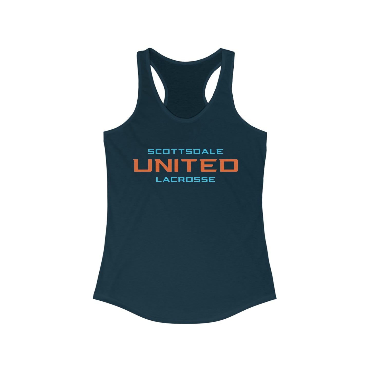 Women's United Lacrosse Club Next Level Racerback Tank