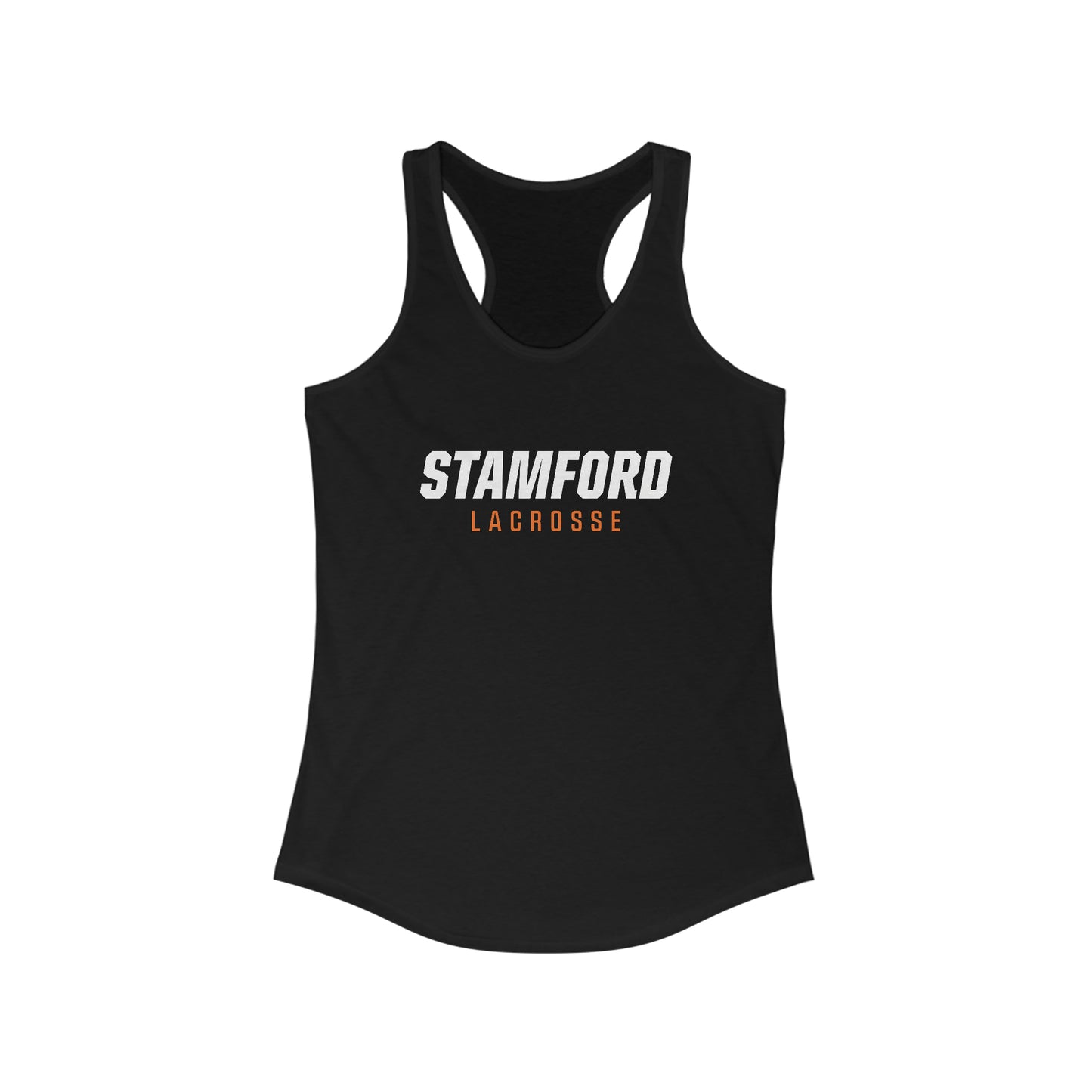 Women's Stamford Lacrosse Next Level Racerback Tank