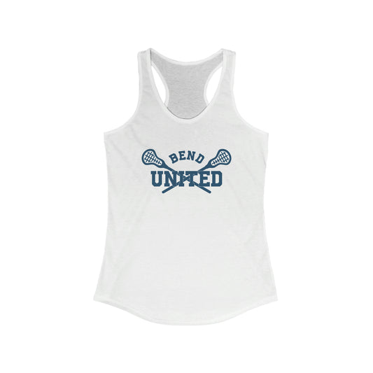 Women's Bend United Lacrosse Next Level Racerback Tank