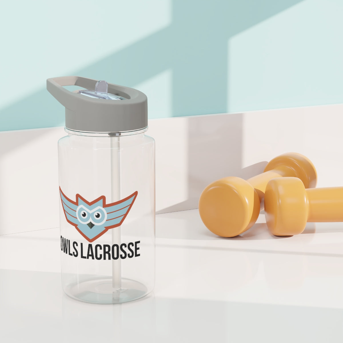 OWLS Lacrosse Tritan Water Bottle